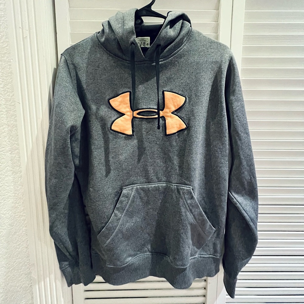 Grey Under Armour Hoodie